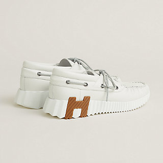 【人気♪大人カジュアル】HERMES Ketch スニーカー 厚底 ロゴ Ketch sneaker | Hermès Mainland China
